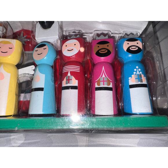 Christmas Wondershop Target Colorful
Nativity Set Religious 2017 - Picture 7 of 7